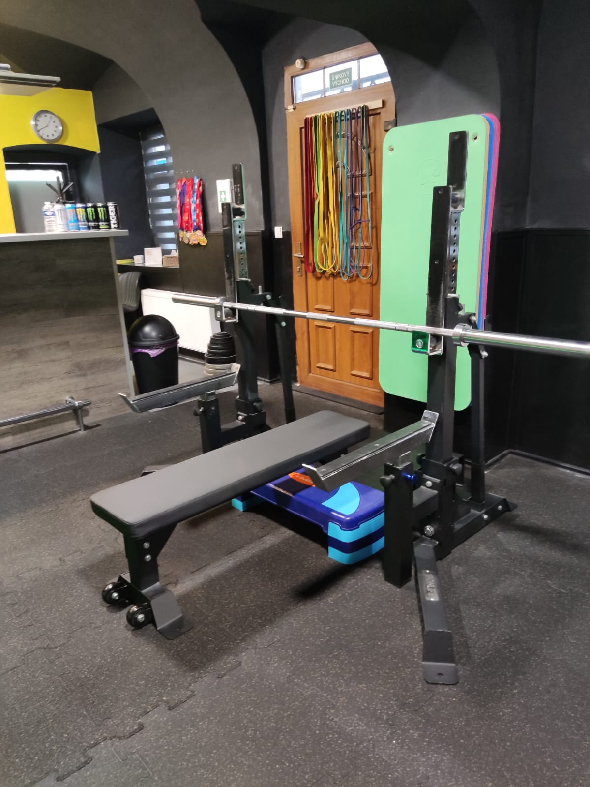Bench press stanice