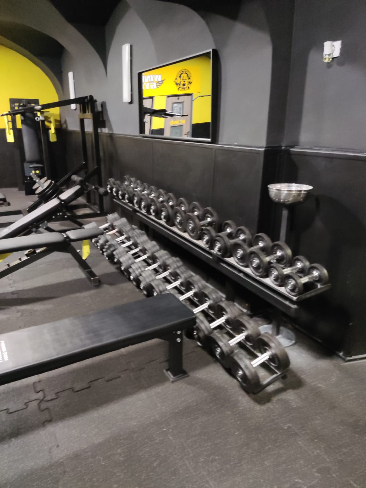 Jednoručky a činky